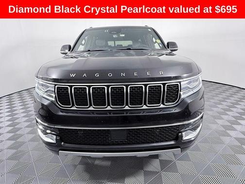 Diamond Black 2024 Jeep Wagoneer Series II