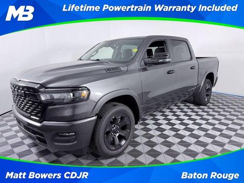Granite Crystal 2027 RAM 1500 BIGHORN/LONESTAR