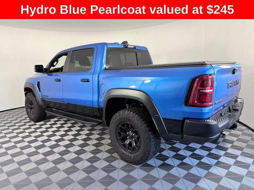 Hydro Blue Pearlcoat 2025 RAM 1500 RHO