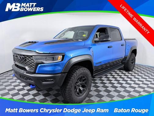 Hydro Blue Pearlcoat 2025 RAM 1500 RHO