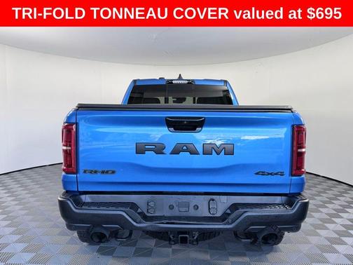 Hydro Blue Pearlcoat 2025 RAM 1500 RHO