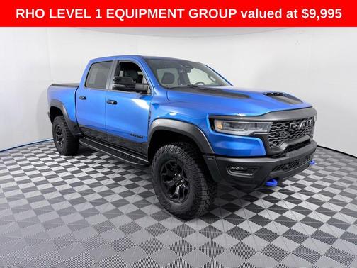 Hydro Blue Pearlcoat 2025 RAM 1500 RHO