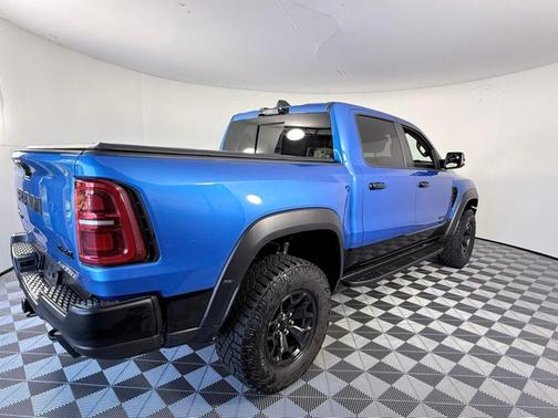 Hydro Blue Pearlcoat 2025 RAM 1500 RHO