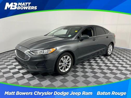 2019 Ford Fusion SE