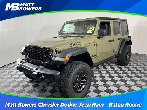 2025 Jeep Wrangler Sport