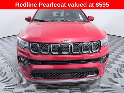 2023 Jeep Compass (RED) Edition