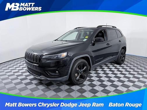 2020 Jeep Cherokee Latitude Plus