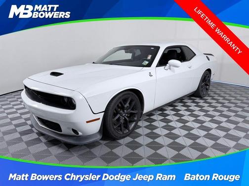 White Knuckle Clearcoat 2021 Dodge Challenger GT