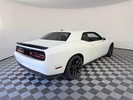 White Knuckle Clearcoat 2021 Dodge Challenger GT