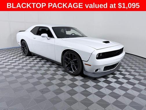 White Knuckle Clearcoat 2021 Dodge Challenger GT