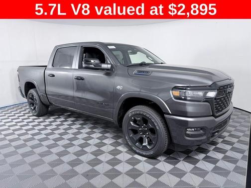 Granite Crystal 2026 RAM 1500 Big Horn