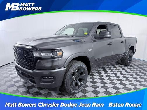 Granite Crystal 2026 RAM 1500 Big Horn