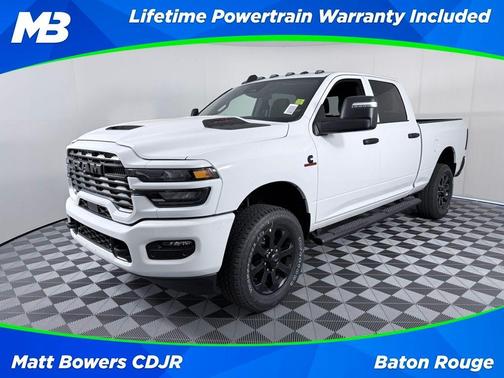 Bright White 2026 RAM 2500 Tradesman