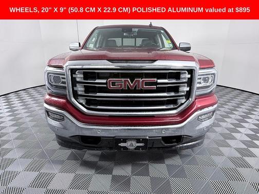 2018 GMC Sierra 1500 SLT