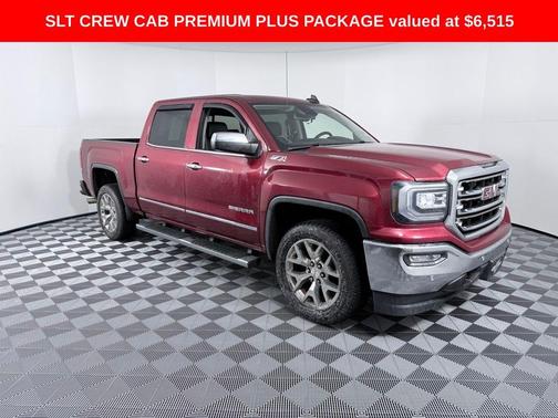 2018 GMC Sierra 1500 SLT