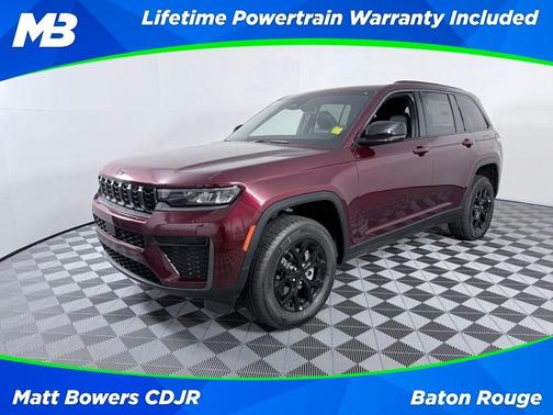 Velvet Red Pearlcoat 2026 Jeep Grand Cherokee Laredo
