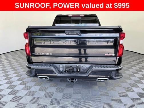 Black 2022 Chevrolet Silverado 1500 RST