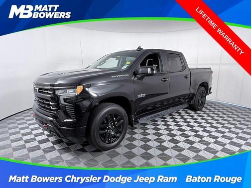 Black 2022 Chevrolet Silverado 1500 RST