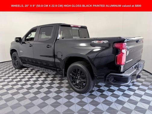 Black 2022 Chevrolet Silverado 1500 RST