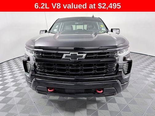 Black 2022 Chevrolet Silverado 1500 RST