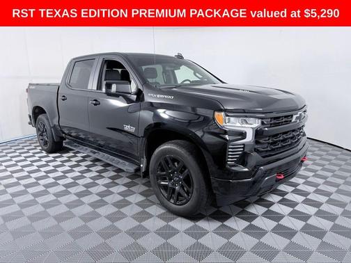 Black 2022 Chevrolet Silverado 1500 RST