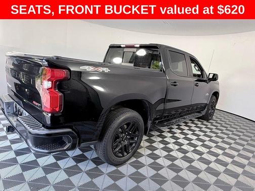 Black 2022 Chevrolet Silverado 1500 RST