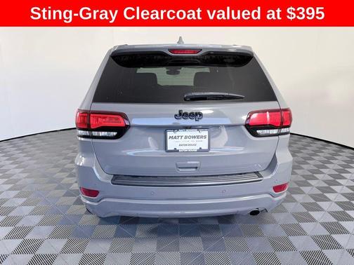 2022 Jeep Grand Cherokee WK Laredo