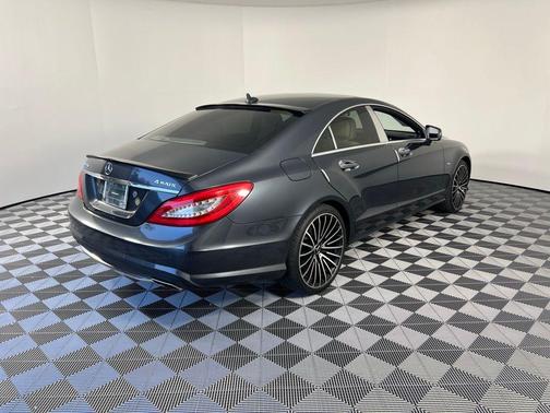 2012 Mercedes-Benz CLS-Class CLS 550