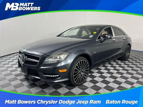 2012 Mercedes-Benz CLS-Class CLS 550