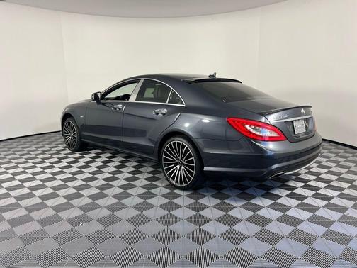 2012 Mercedes-Benz CLS-Class CLS 550
