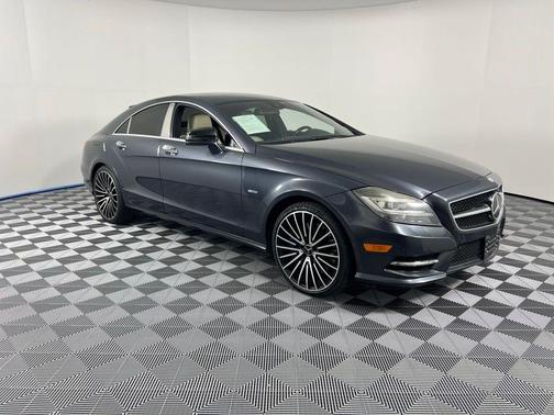 2012 Mercedes-Benz CLS-Class CLS 550