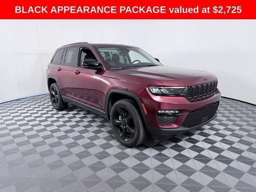 Velvet Red Pearlcoat 2023 Jeep Grand Cherokee Limited