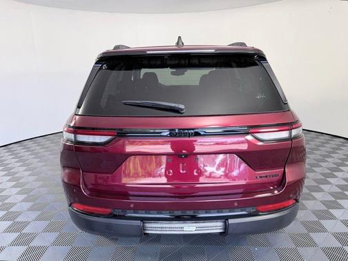 Velvet Red Pearlcoat 2023 Jeep Grand Cherokee Limited
