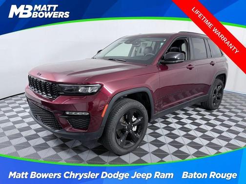 Velvet Red Pearlcoat 2023 Jeep Grand Cherokee Limited