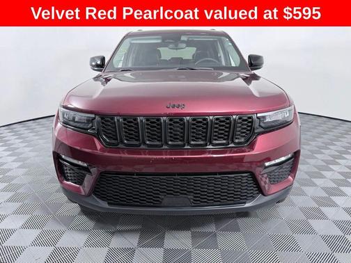 Velvet Red Pearlcoat 2023 Jeep Grand Cherokee Limited