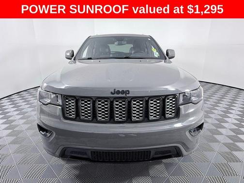 Sting Gray Clearcoat 2020 Jeep Grand Cherokee Altitude