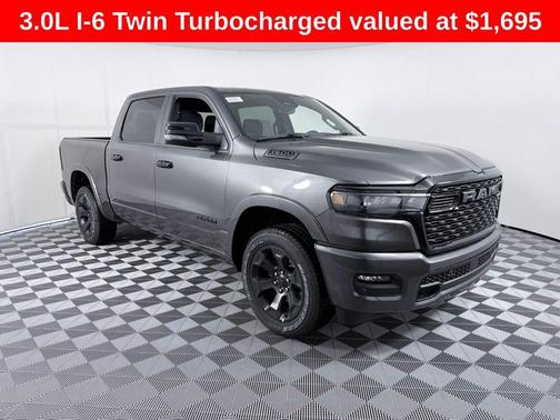 Granite Crystal 2026 RAM 1500 Big Horn