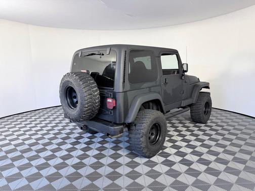 Black 2001 Jeep Wrangler Sport
