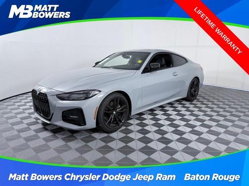 Brooklyn Gray Metallic 2022 BMW 430 i