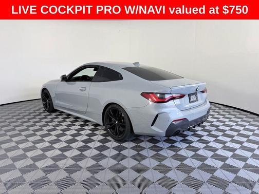 Brooklyn Gray Metallic 2022 BMW 430 i