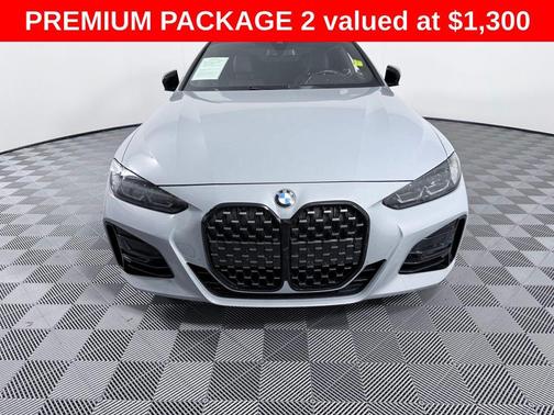 Brooklyn Gray Metallic 2022 BMW 430 i