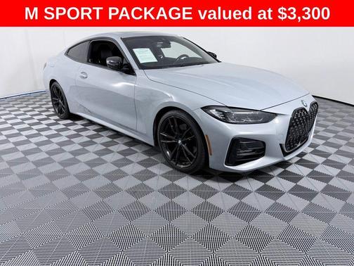 Brooklyn Gray Metallic 2022 BMW 430 i