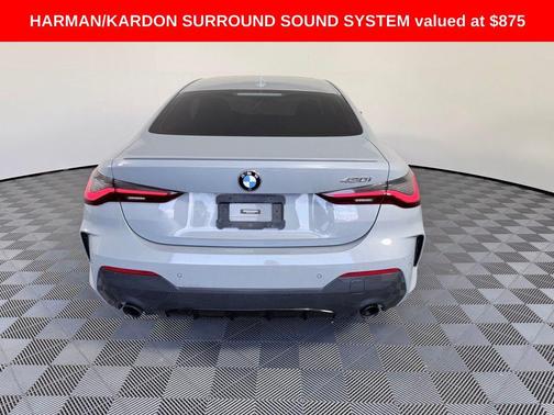 Brooklyn Gray Metallic 2022 BMW 430 i