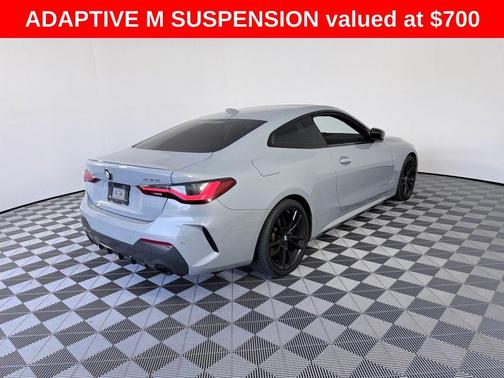 Brooklyn Gray Metallic 2022 BMW 430 i