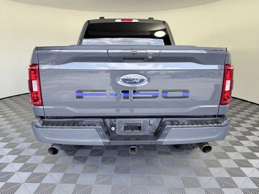 Lead Foot 2021 Ford F-150 XLT