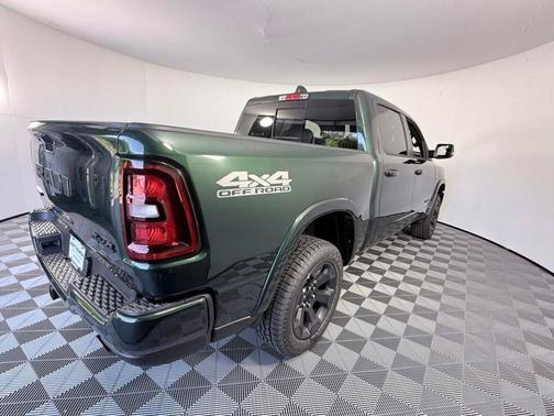 Serrano Red 2026 RAM 1500 Big Horn