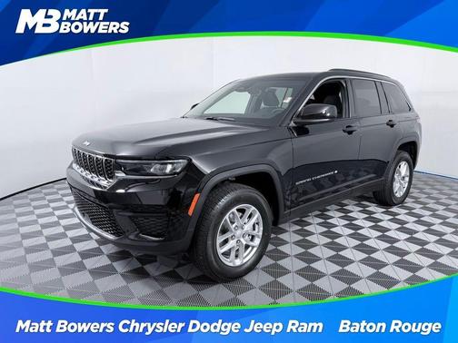 Diamond Black 2026 Jeep Grand Cherokee Laredo X