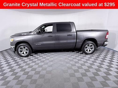 Granite Crystal Clearcoat Metallic 2023 RAM 1500 Big Horn