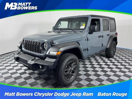 2025 Jeep Wrangler Sport