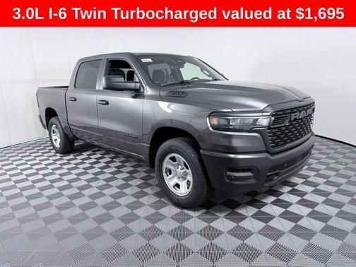 Granite Crystal 2026 RAM 1500 Tradesman